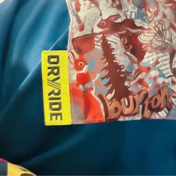 Kid's Burton Sugar & Spice Paradise Print Puffer Vest with Hoot - Picture 11 of 13